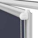 vidaXL redőny Blackout 95x210 cm Szövetszélesség 90,7 cm poliészter