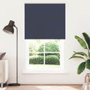 vidaXL redőny Blackout 135x210 cm szövetszélesség 131,6 cm poliészter