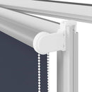 vidaXL redőny Blackout 125x230 cm Szövetszélesség 121,6 cm poliészter