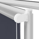 vidaXL redőny Blackout 160x230 cm szövetszélesség 156,6 cm poliészter