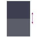 vidaXL redőny Blackout 160x230 cm szövetszélesség 156,6 cm poliészter