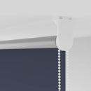 vidaXL redőny Blackout 165x230 cm szövetszélesség 161,6 cm poliészter