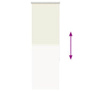 vidaXL redőny Blackout 40x130 cm szövetszélesség 35,7 cm poliészter