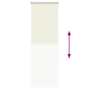 vidaXL redőny Blackout 50x130 cm szövetszélesség 45,7 cm poliészter