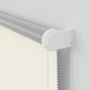 vidaXL redőny Blackout 135x130 cm szövetszélesség 131,6 cm poliészter