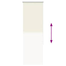 vidaXL redőny Blackout 50x150 cm szövetszélesség 45,7 cm poliészter