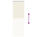 vidaXL redőny Blackout 55x150 cm szövetszélesség 50,7 cm poliészter