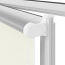 vidaXL redőny Blackout 150x150 cm szövetszélesség 146,6 cm poliészter