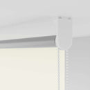 vidaXL redőny Blackout 125x175 cm szövetszélesség 121,6 cm poliészter