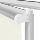 vidaXL redőny Blackout 130x175 cm szövetszélesség 126,6 cm poliészter
