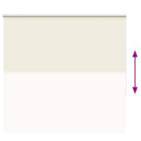 vidaXL redőny Blackout 150x175 cm szövetszélesség 146,6 cm poliészter