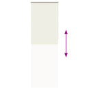 vidaXL redőny Blackout 70x210 cm szövetszélesség 65,7 cm poliészter