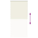 vidaXL redőny Blackout 100x210 cm szövetszélesség 95,7 cm poliészter