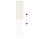 vidaXL redőny Blackout 50x230 cm szövetszélesség 45,7 cm poliészter