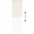 vidaXL redőny Blackout 65x230 cm szövetszélesség 60,7 cm poliészter