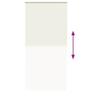 vidaXL redőny Blackout 105x230 cm szövetszélesség 100,7 cm Poliészter