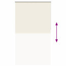 vidaXL redőny Blackout 120x230 cm szövetszélesség 116,6 cm poliészter