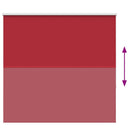 vidaXL redőny Blackout 155x130 cm szövetszélesség 151,6 cm poliészter
