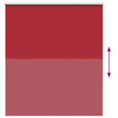 vidaXL redőny Blackout 130x175 cm szövetszélesség 126,6 cm poliészter