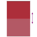 vidaXL redőny Blackout 145x210 cm Szövetszélesség 141,6 cm Poliészter