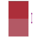 vidaXL redőny Blackout 130x230 cm szövetszélesség 126,6 cm poliészter