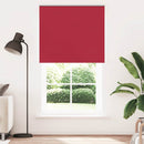vidaXL redőny Blackout 130x230 cm szövetszélesség 126,6 cm poliészter