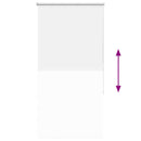 vidaXL redőny Blackout 85x130 cm Szövetszélesség 80,7 cm poliészter