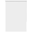 vidaXL redőny Blackout 110x130 cm szövetszélesség 105,7 cm poliészter
