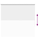 vidaXL redőny Blackout 145x130 cm szövetszélesség 141,6 cm poliészter