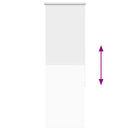 vidaXL redőny Blackout 55x150 cm szövetszélesség 50,7 cm poliészter