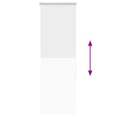 vidaXL redőny Blackout 60x150 cm Szövetszélesség 55,7 cm poliészter