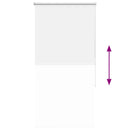 vidaXL redőny Blackout 65x150 cm szövetszélesség 60,7 cm poliészter