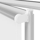 vidaXL redőny Blackout 110x150 cm szövetszélesség 105,7 cm poliészter