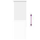 vidaXL redőny Blackout 50x175 cm szövetszélesség 45,7 cm poliészter