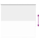 vidaXL redőny Blackout 150x175 cm szövetszélesség 146,6 cm poliészter