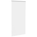 vidaXL redőny Blackout 105x210 cm szövetszélesség 100,7 cm poliészter