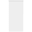 vidaXL redőny Blackout 115x210 cm szövetszélesség 110,7 cm poliészter