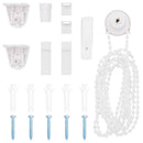 vidaXL redőny Blackout 50x230 cm szövetszélesség 45,7 cm poliészter