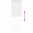 vidaXL redőny Blackout 75x230 cm szövetszélesség 70,7 cm poliészter