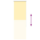 vidaXL redőny Blackout 45x130 cm szövetszélesség 40,7 cm Poliészter