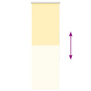 vidaXL redőny Blackout 50x130 cm szövetszélesség 45,7 cm Poliészter