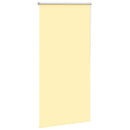 vidaXL redőny Blackout 70x130 cm szövetszélesség 65,7 cm Poliészter