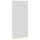 vidaXL redőny Blackout 85x130 cm szövetszélesség 80,7 cm Poliészter