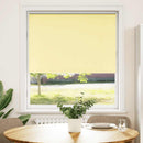 vidaXL redőny Blackout 115x130 cm Szövetszélesség 110,7 cm poliészter