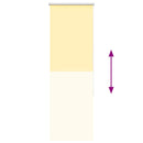 vidaXL redőny Blackout 40x150 cm szövetszélesség 35,7 cm poliészter