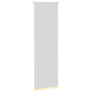 vidaXL redőny Blackout 45x150 cm szövetszélesség 40,7 cm poliészter