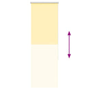 vidaXL redőny Blackout 45x150 cm szövetszélesség 40,7 cm poliészter