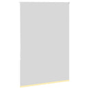 vidaXL redőny Blackout 90x150 cm szövetszélesség 85,7 cm poliészter