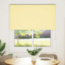 vidaXL redőny Blackout 135x150 cm szövetszélesség 131,6 cm poliészter