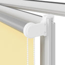 vidaXL redőny Blackout 140x175 cm Szövetszélesség 136,6 cm Poliészter